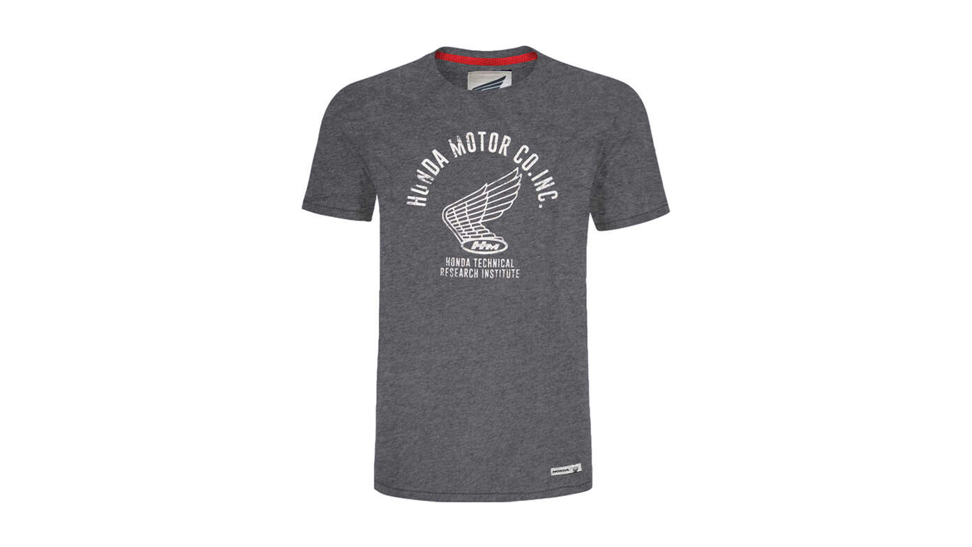 T-shirt Technical Research z kolekcji Hondy na rok 2024