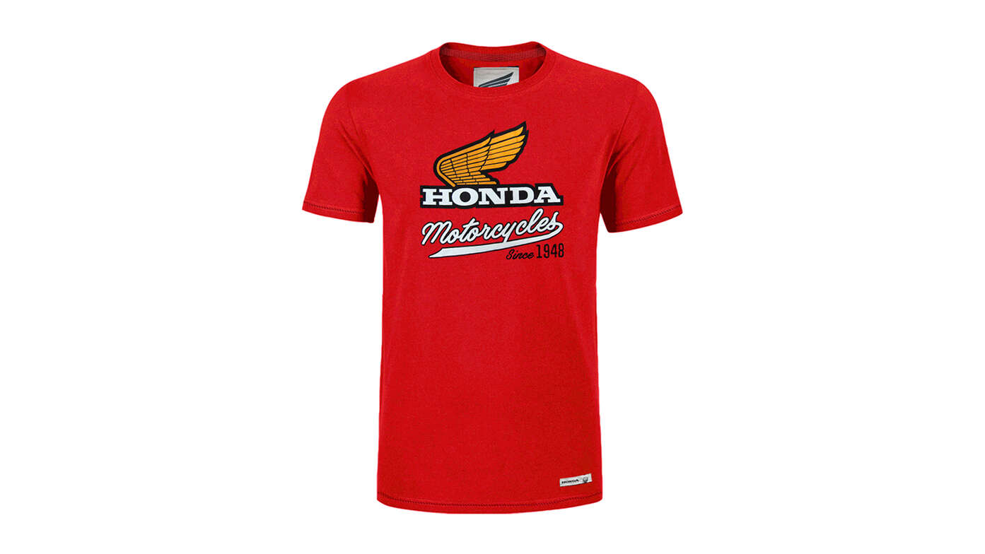 T-shirt Elsinore z kolekcji Hondy na rok 2024