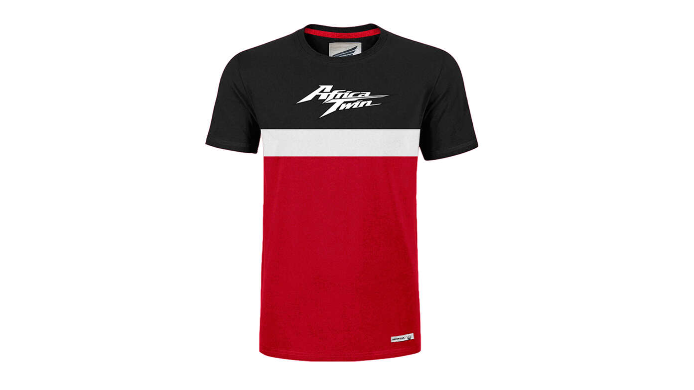 T-shirt Africa Twin z kolekcji Hondy na rok 2024