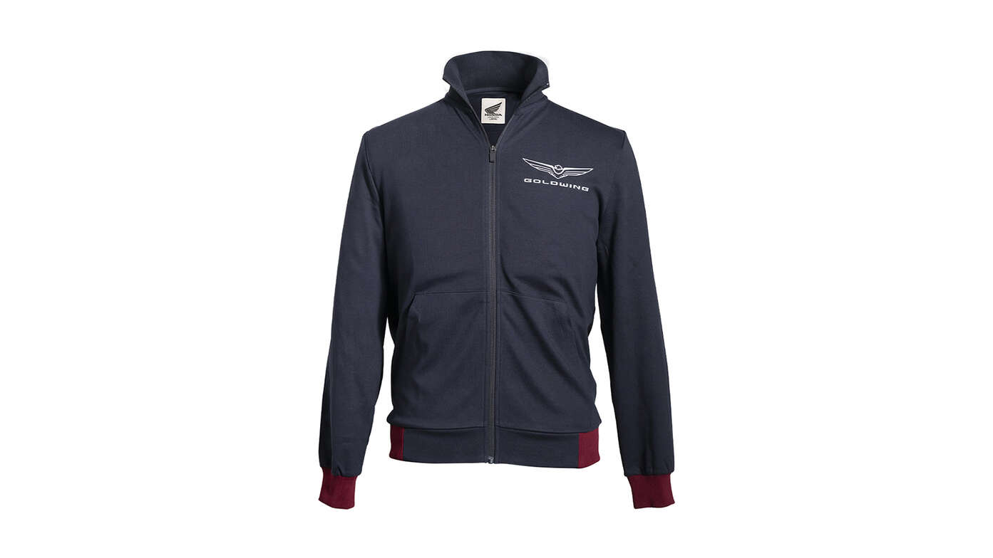 Bluza Honda Goldwing z zamkiem błyskawicznym z kolekcji na rok 2024