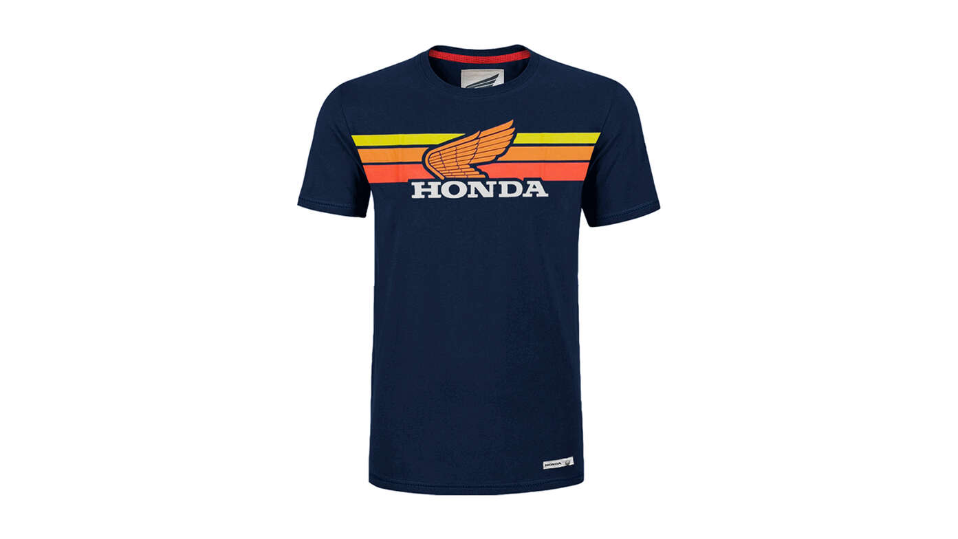 T-shirt Sunset z kolekcji Hondy na rok 2024
