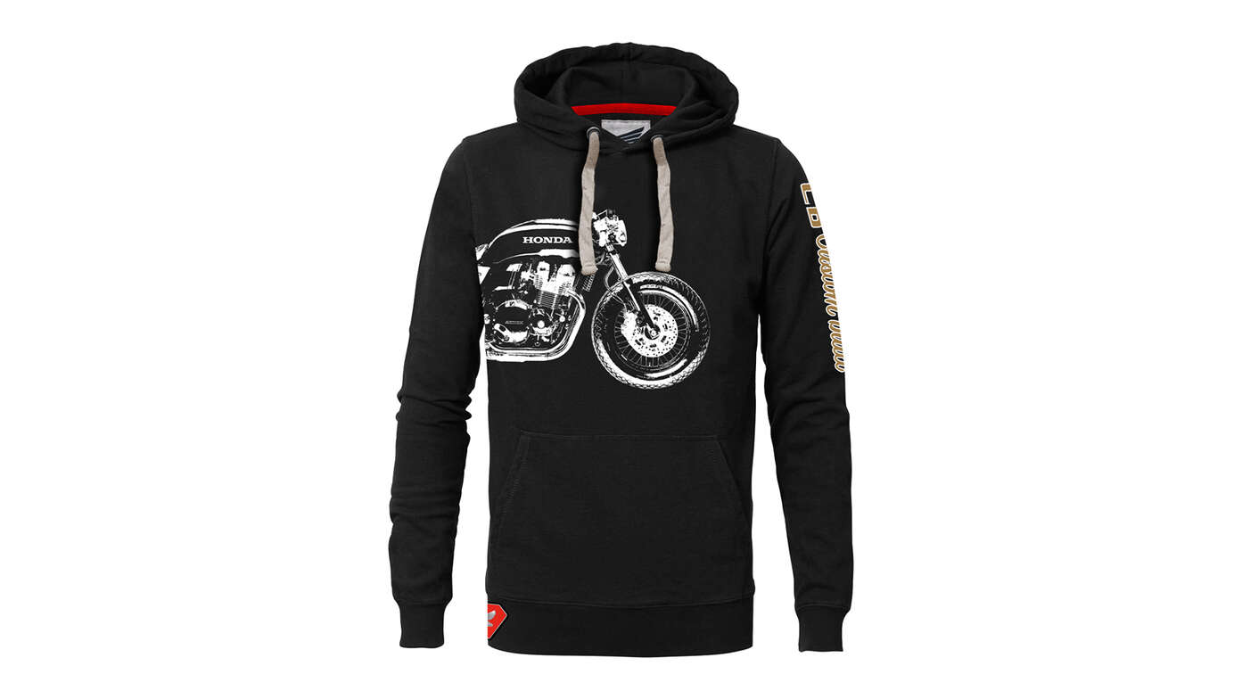 Bluza z kapturem Custom Built, z kolekcji Honda Heritage na rok 2024