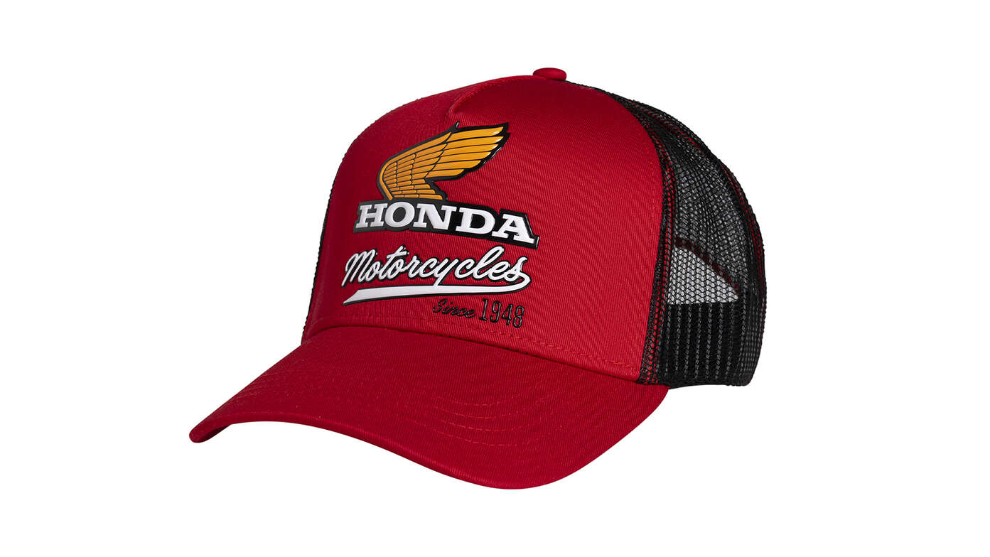 Czapka typu trucker Honda Elsinore na rok 2024