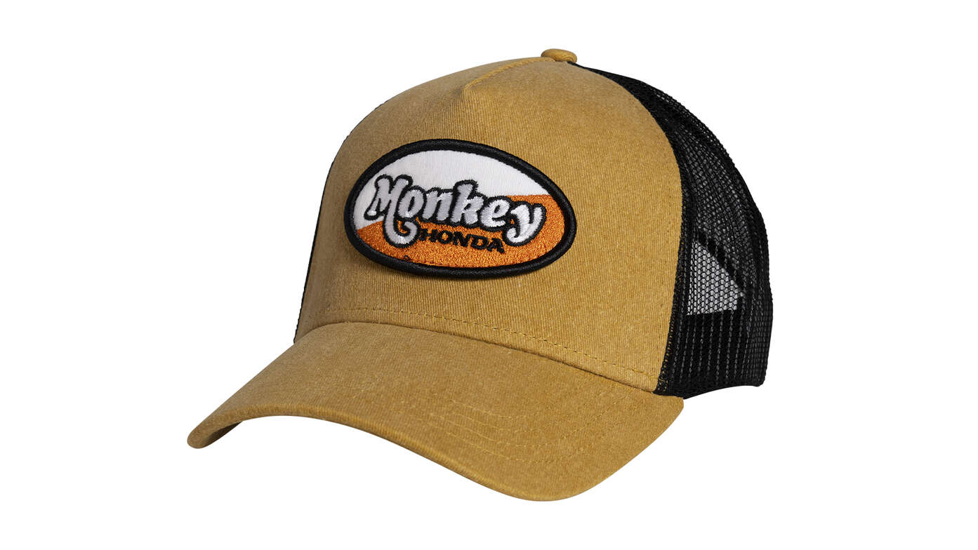 Czapka typu trucker Monkey z kolekcji Hondy na rok 2024