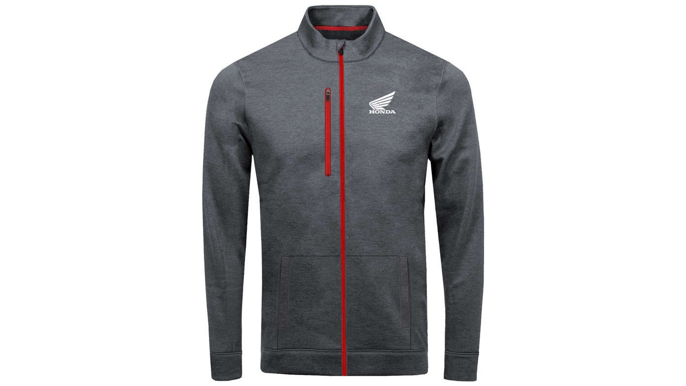 Bluza taktyczna Honda z zamkiem błyskawicznym. 