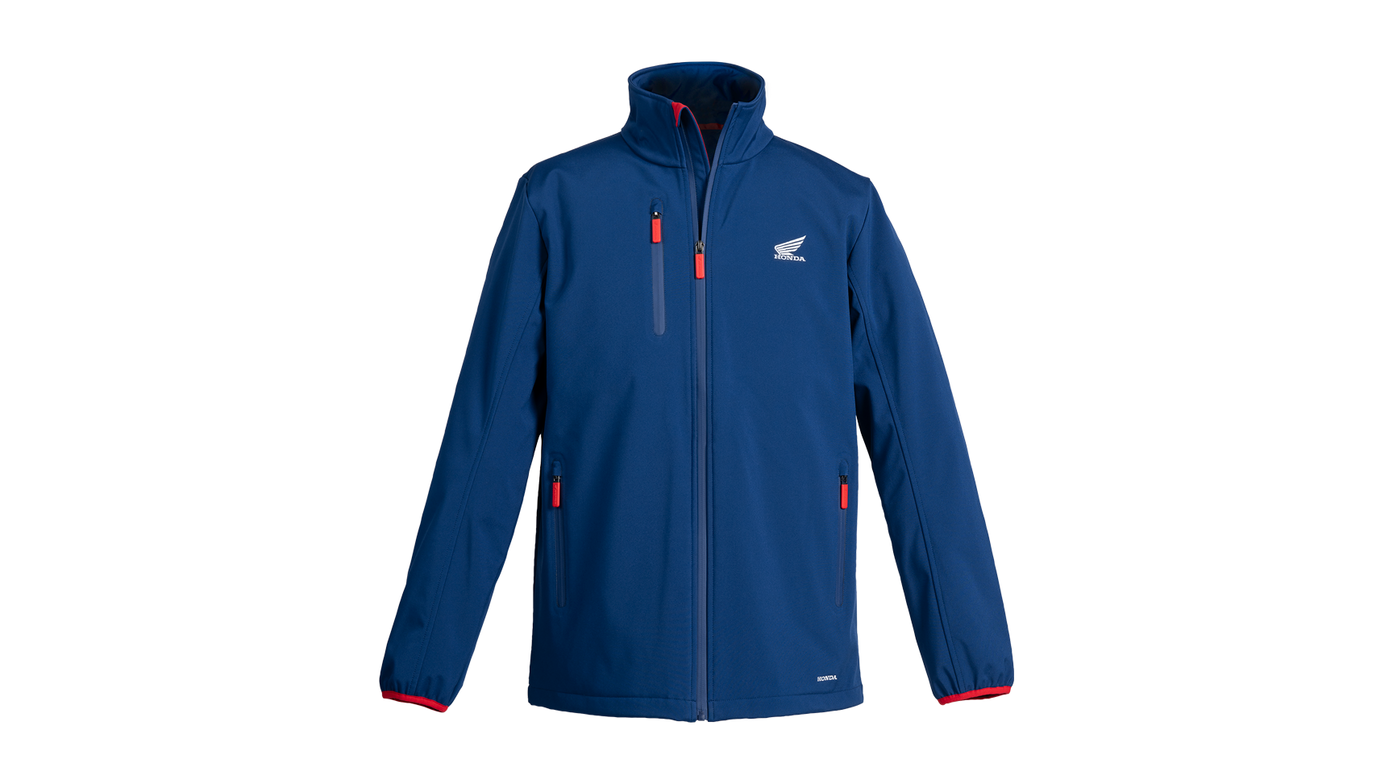 2025 Niebieski Softshell
