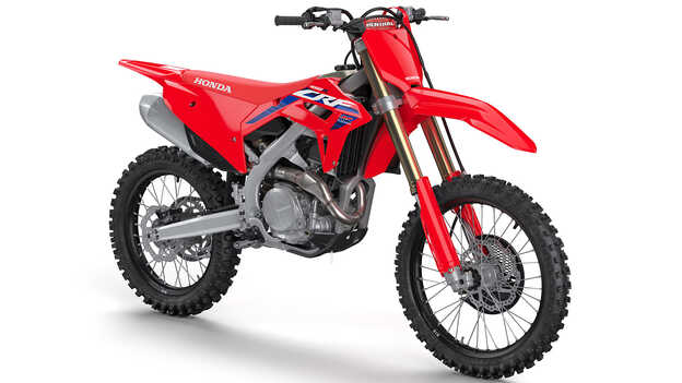 Honda CRF450R - zmodernizowane zawieszenie 