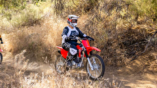 Czterobiegowa skrzynia biegów Honda CRF125F