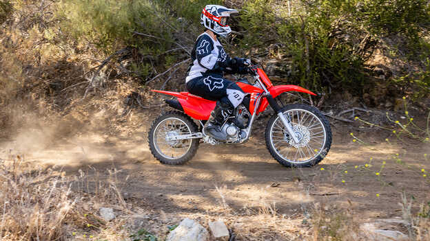 Honda CRF125F z rozruchem elektrycznym