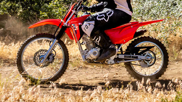 Honda CRF125F koło 17 i 19 cali
