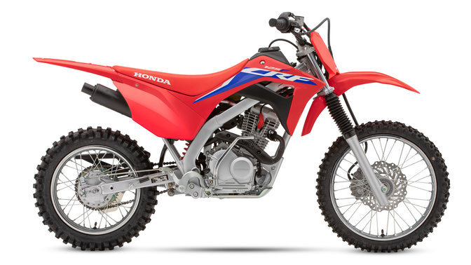 CRF125F - odważniejsza jazda