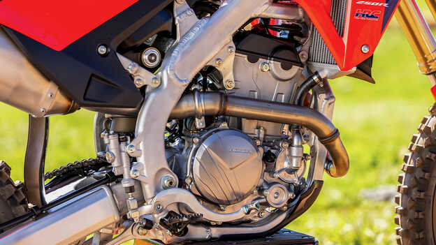 Silnik Honda CRF250R 249,4 cm3 DOHC