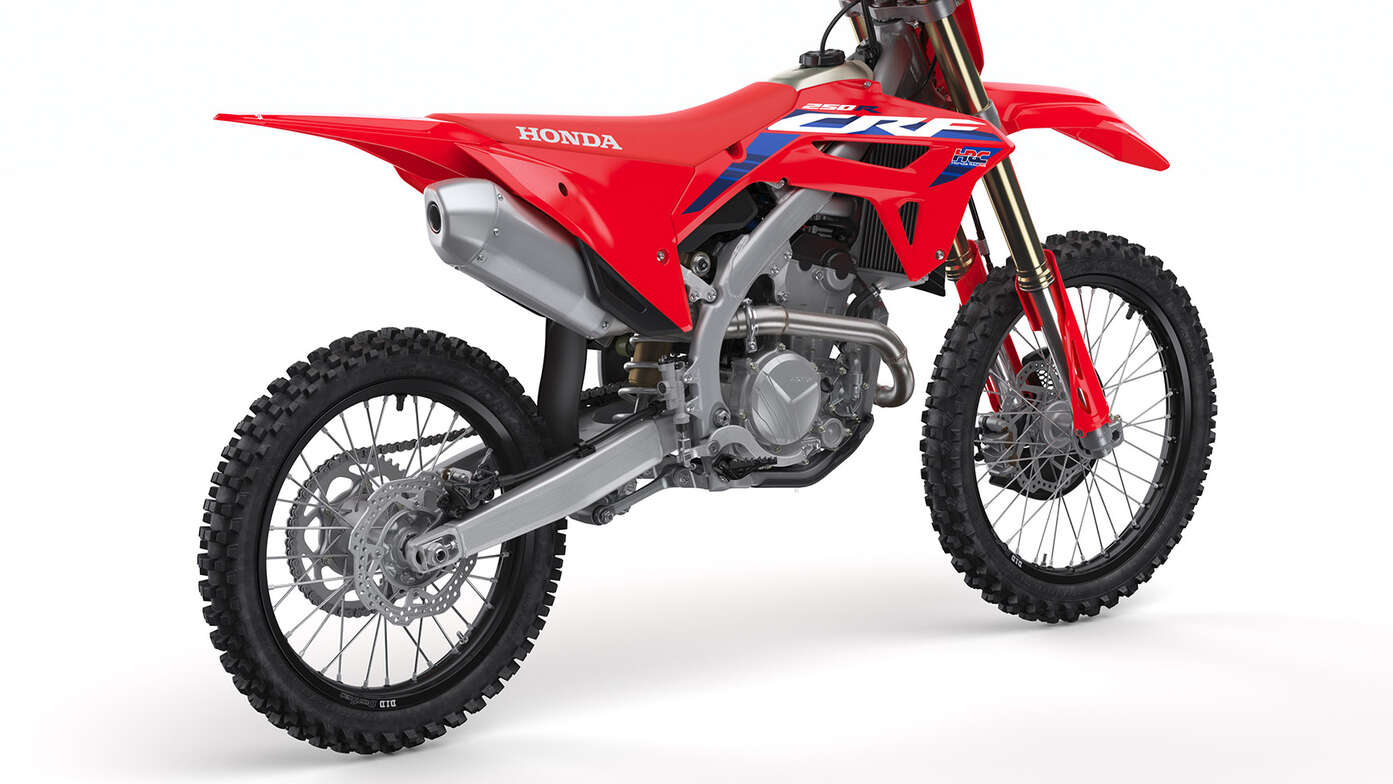 Honda – CRF250R – Inżynieryjna doskonałość 