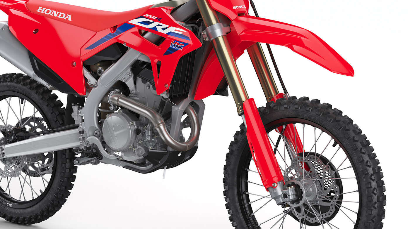 Honda – CRF250R – Nowe zawieszenie Showa 