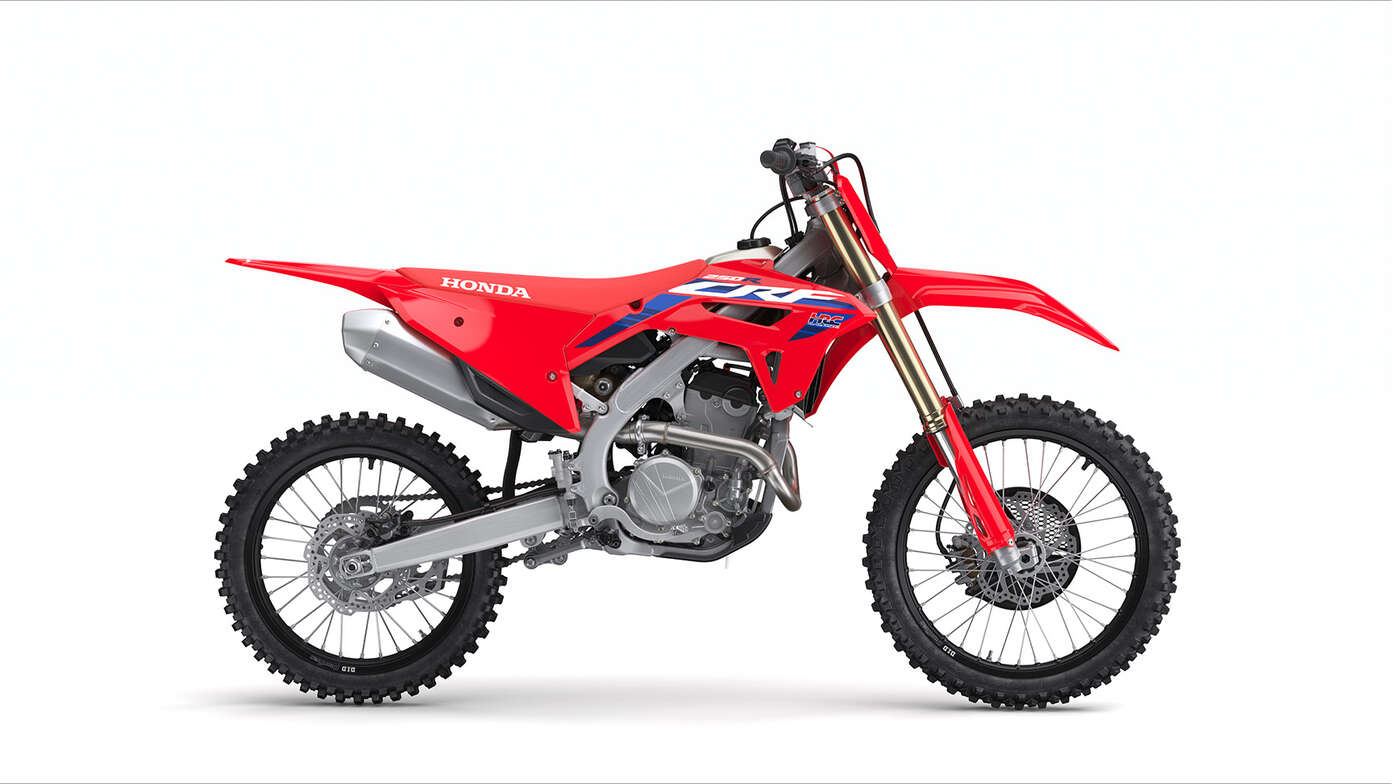 Honda – CRF250R – Superprecyzyjne, lekkie podwozie