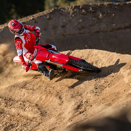 Honda – CRF250R – Swoboda ruchu