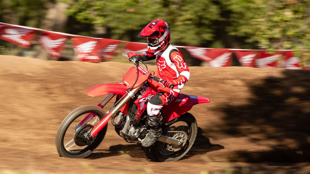 Honda – CRF250R – Gotowa do jazdy