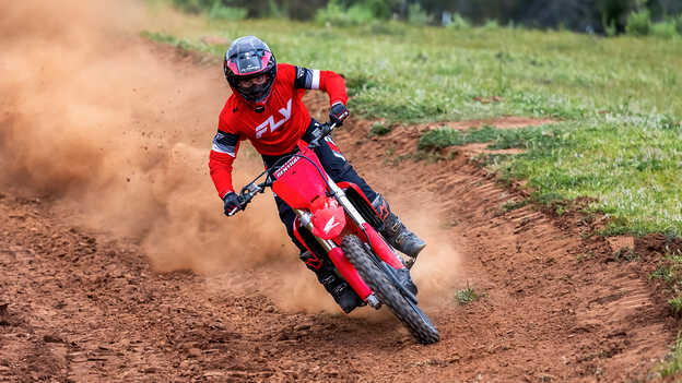 CRF450R - 3-poziomowy system regulacji momentu obrotowego
