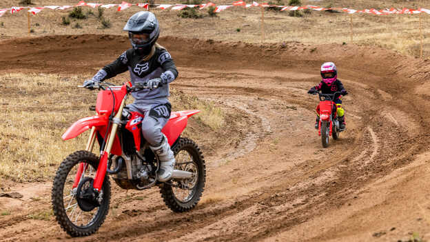 Honda CRF50F 3-biegowa skrzynia biegów