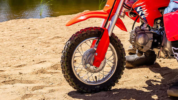 Honda CRF50F - Łatwe kontrolowanie