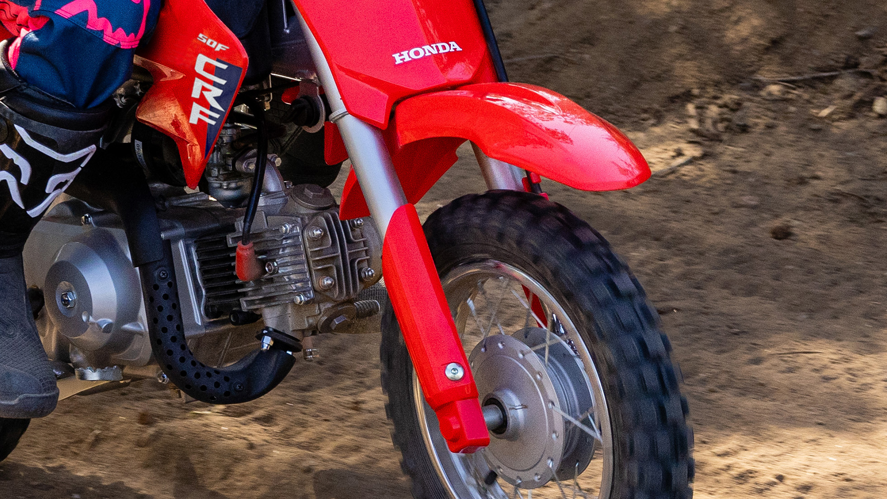 CRF50F z dzieckiem
