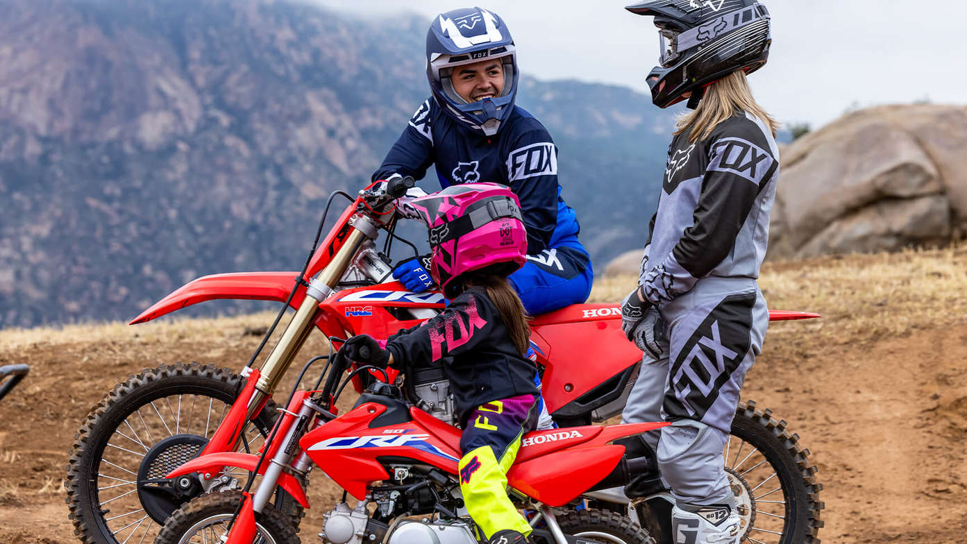 CRF50F, nauka w terenie