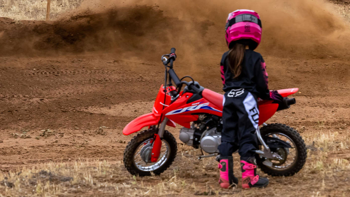 CRF50, czas ruszać