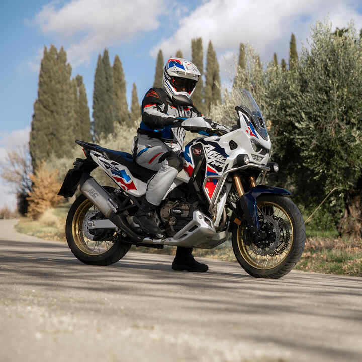 Africa Twin - tłumik