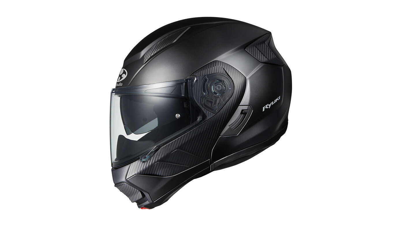 Ryuki w kolorze Black Flat na rok 2025