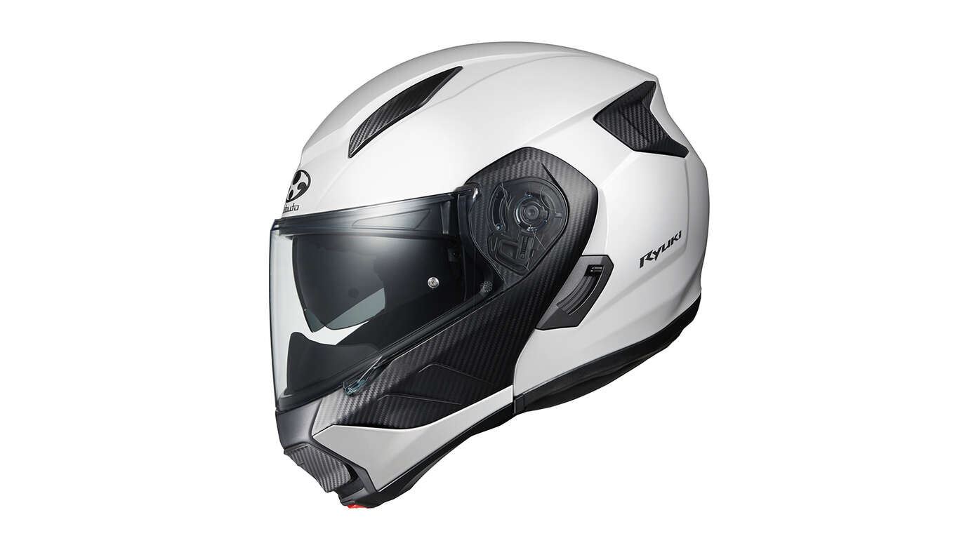  Ryuki w kolorze White Metallic na rok 2025