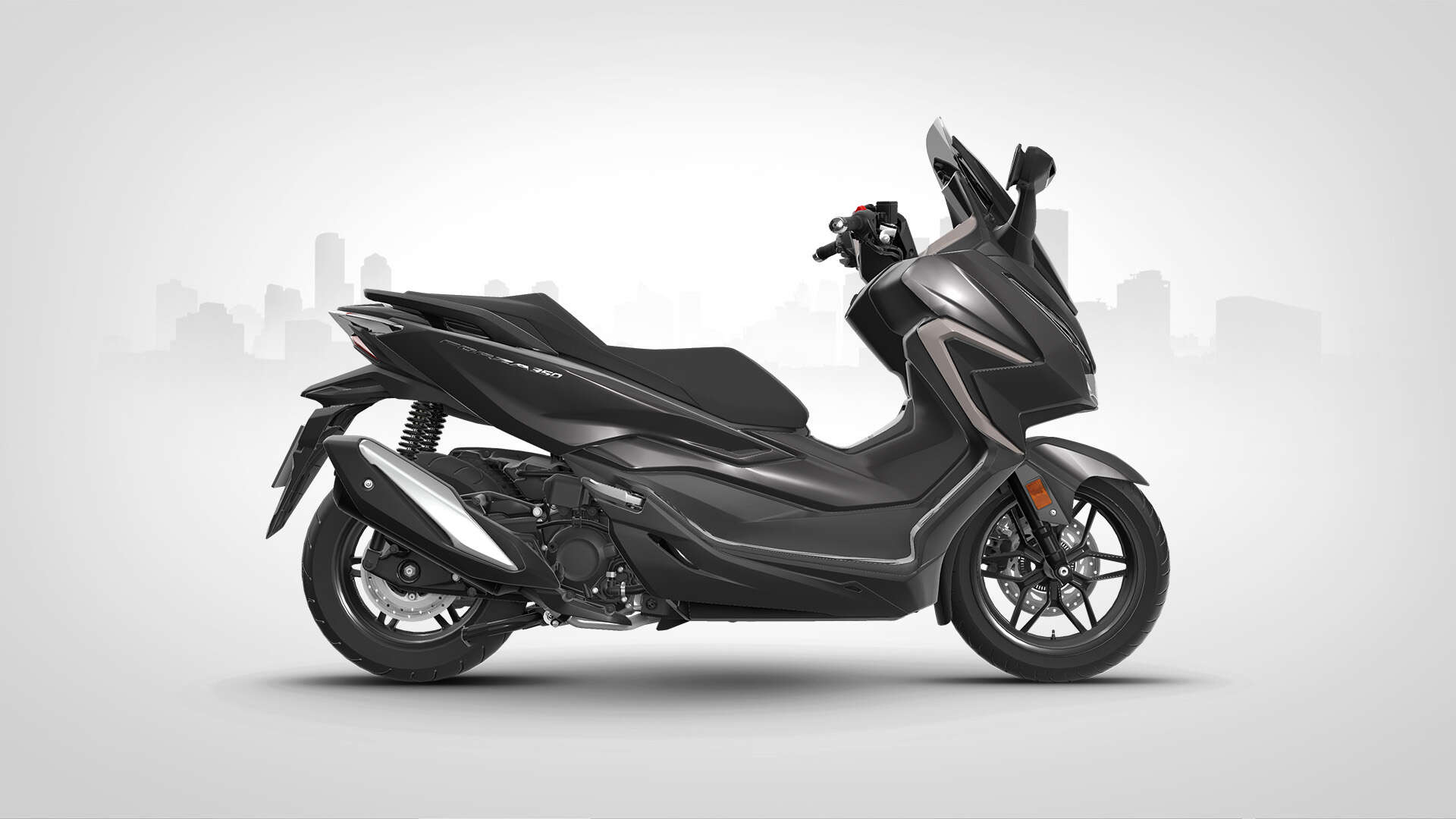 Informacje Ogólne – Forza 350 – Skutery – Modele – Motocykle – Honda