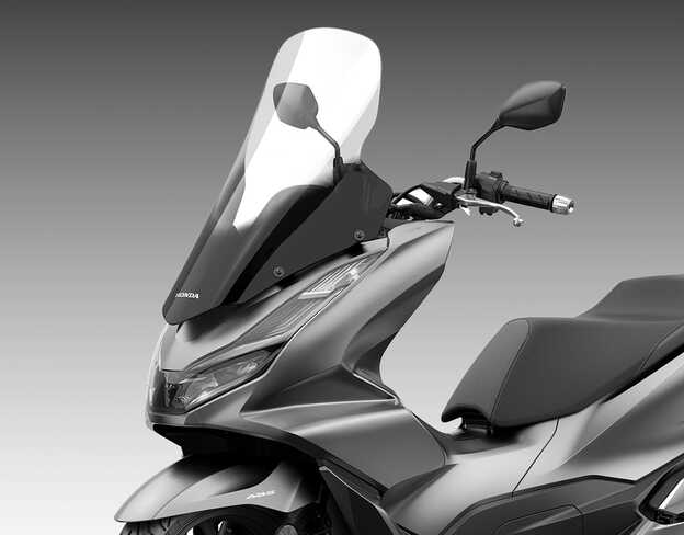 Honda PCX125 - Przednia szyba