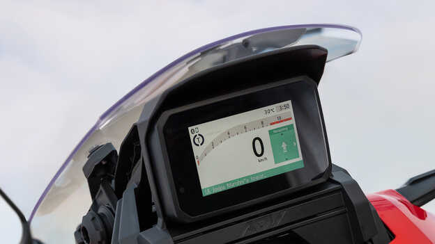 5-calowy wyświetlacz TFT, Honda RoadSync i system Smart Key