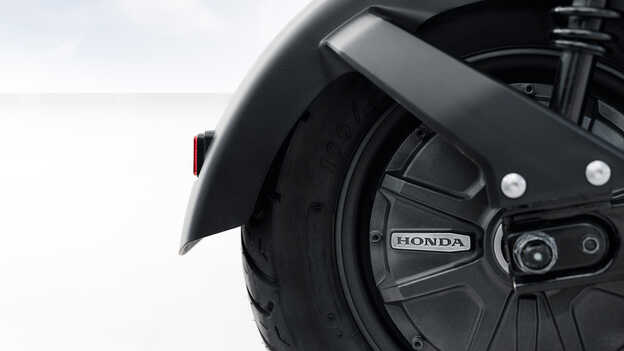 Honda EM1 e: - silnik elektryczny