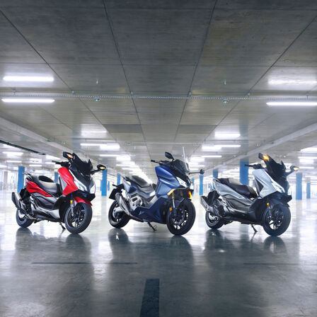 Rodzina motocykli Honda Forza