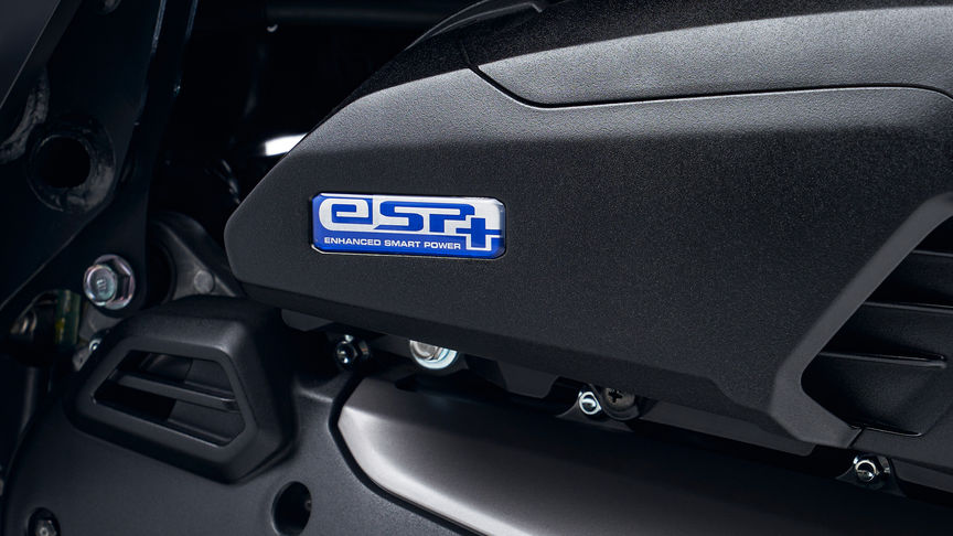 Forza 125, chłodzony cieczą, 4-zaworowy silnik eSP+ (enhanced Smart Power Plus) 