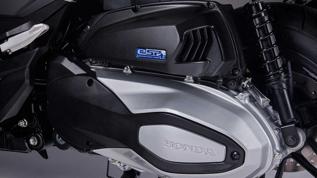 Forza 350, zaawansowany, chłodzony cieczą silnik SOHC