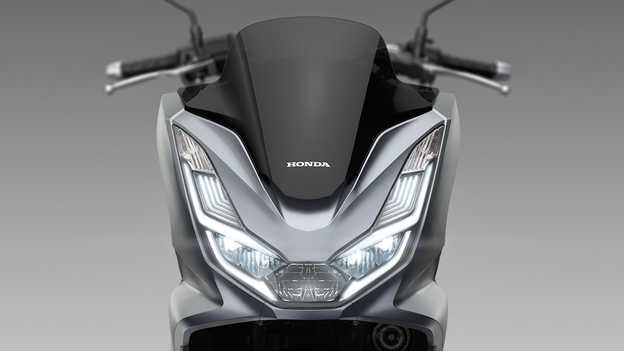 Honda PCX125 - Pełne oświetlenie LED