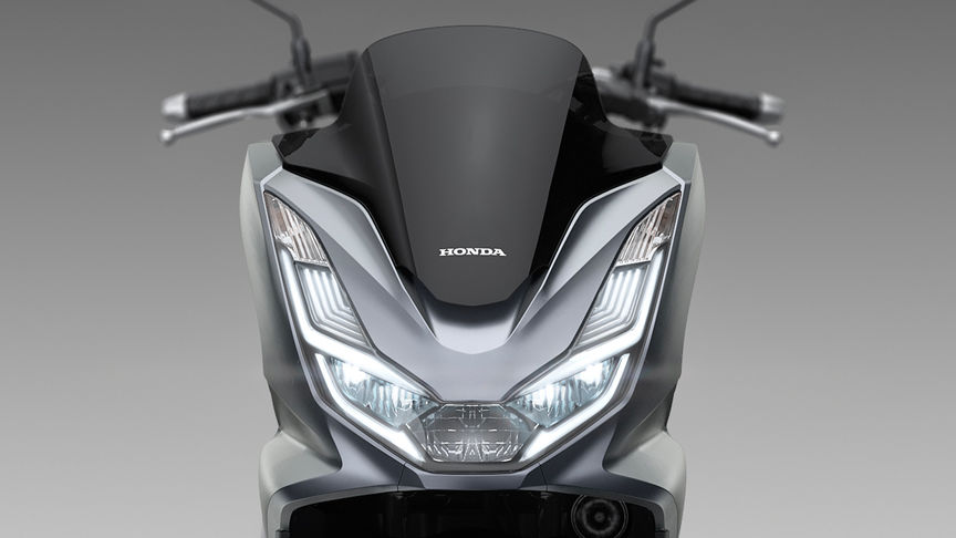 Honda PCX125 - Pełne oświetlenie LED