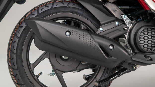 Vision 110 - lekka stalowa rama i sportowe koła