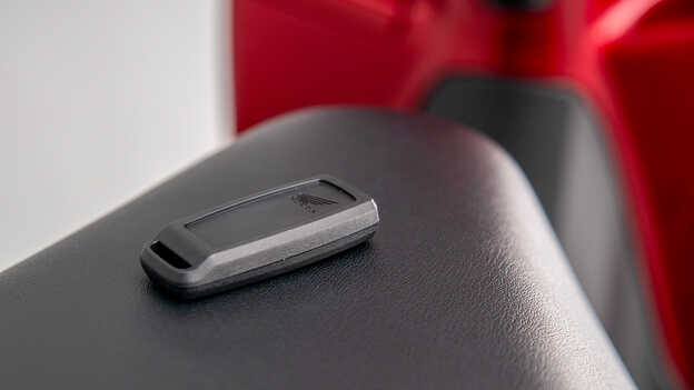 Vision 110 - wygoda systemu Smart Key