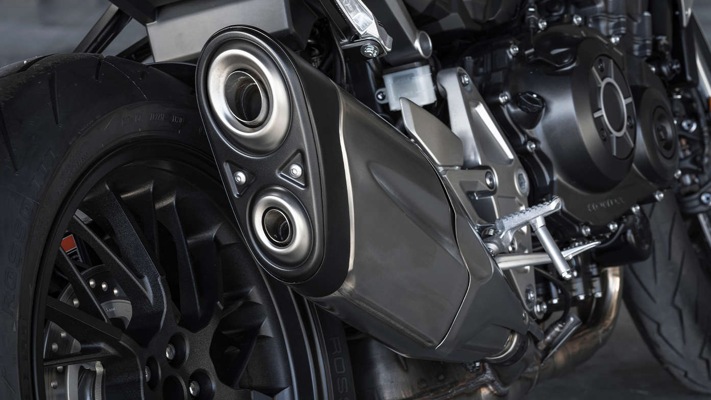 Honda CB1000R, wszystko dla dźwięku