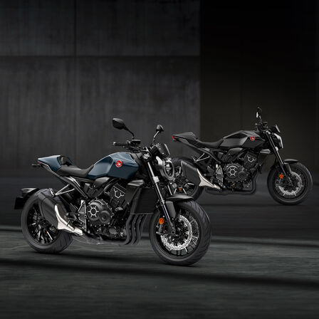 Honda CB1000R Black Edition w kolorystyce Mat Blue Jeans Metallic