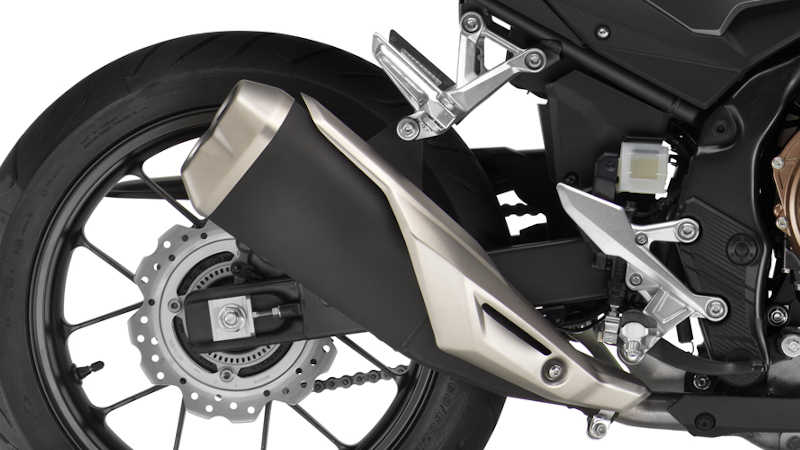 Informacje ogólne CB500F Street Modele Motocykle