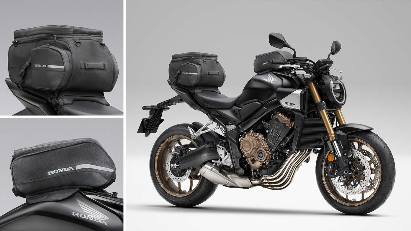 Honda CB650R Street Czterocylindrowy naked