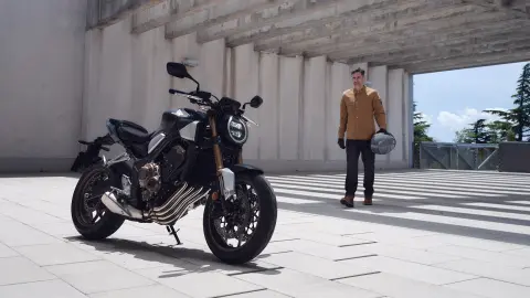 Cb650r scrambler hot sale