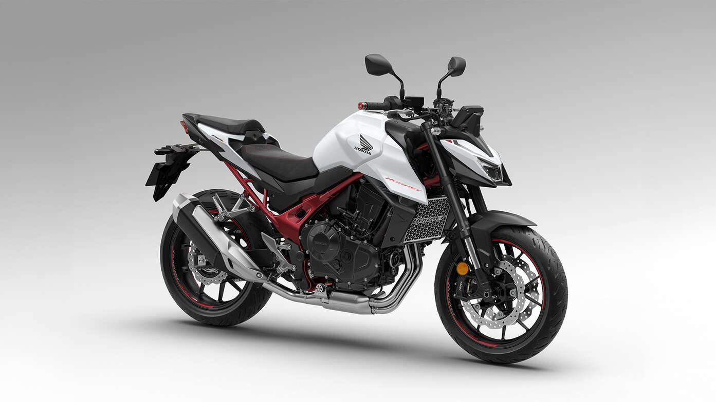 Honda CB750 Hornet z pakietem Style.