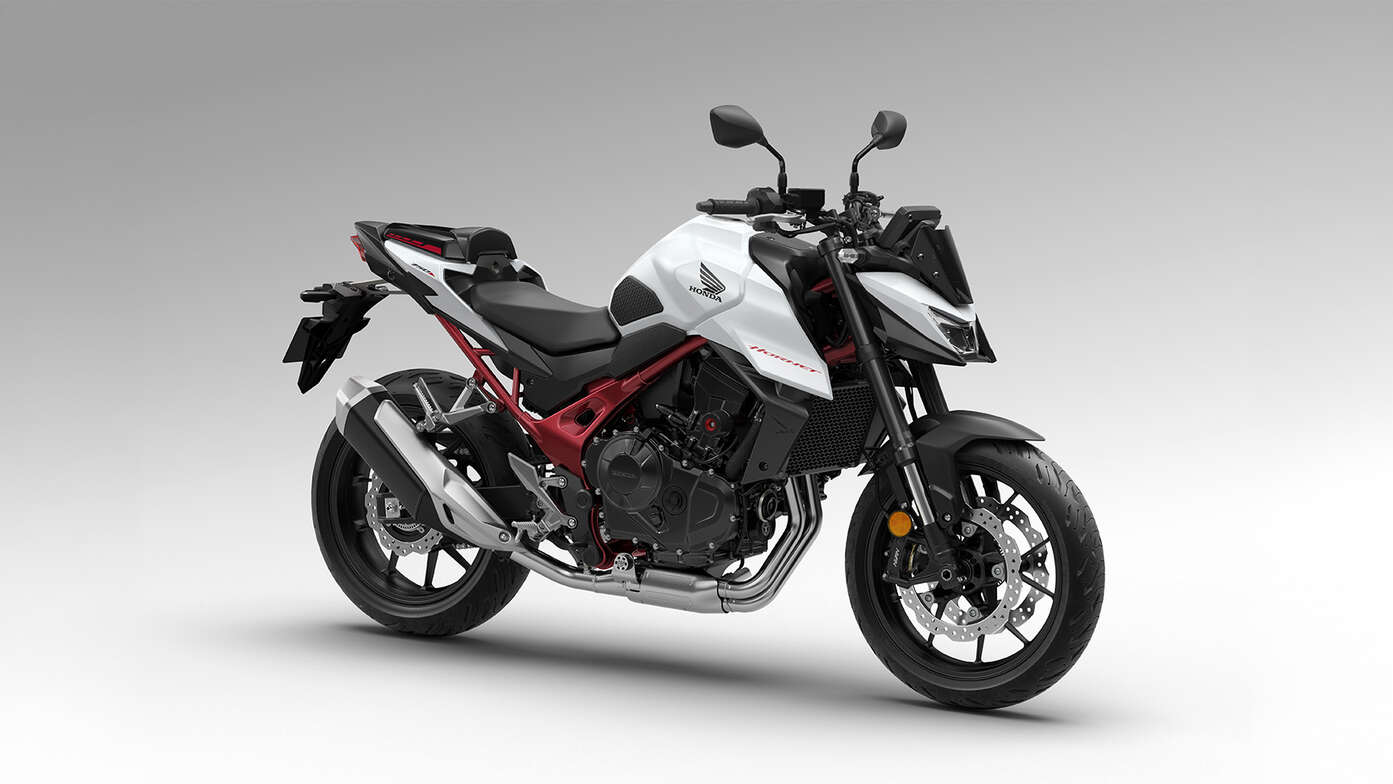 Honda CB750 Hornet z pakietem Sport.
