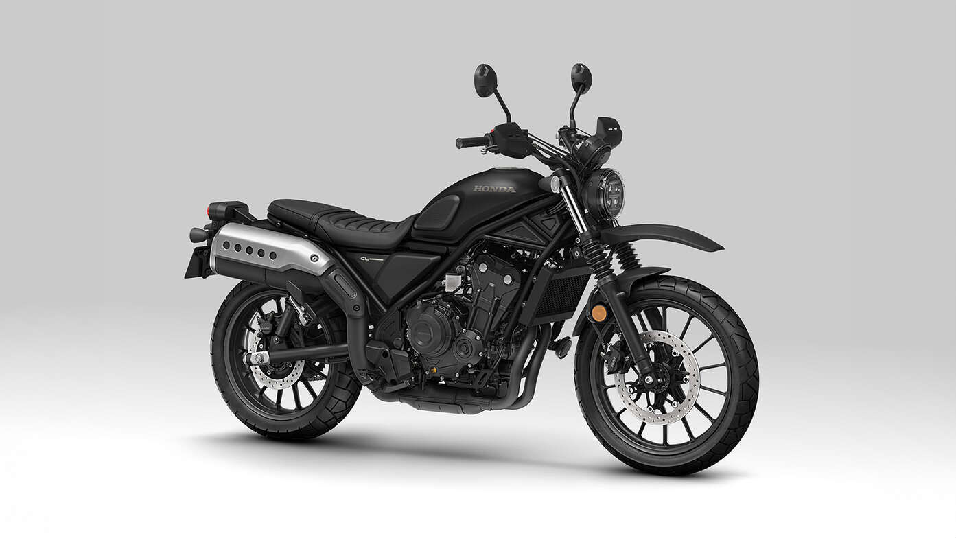 Pakiet Adventure dla Hondy CL500.