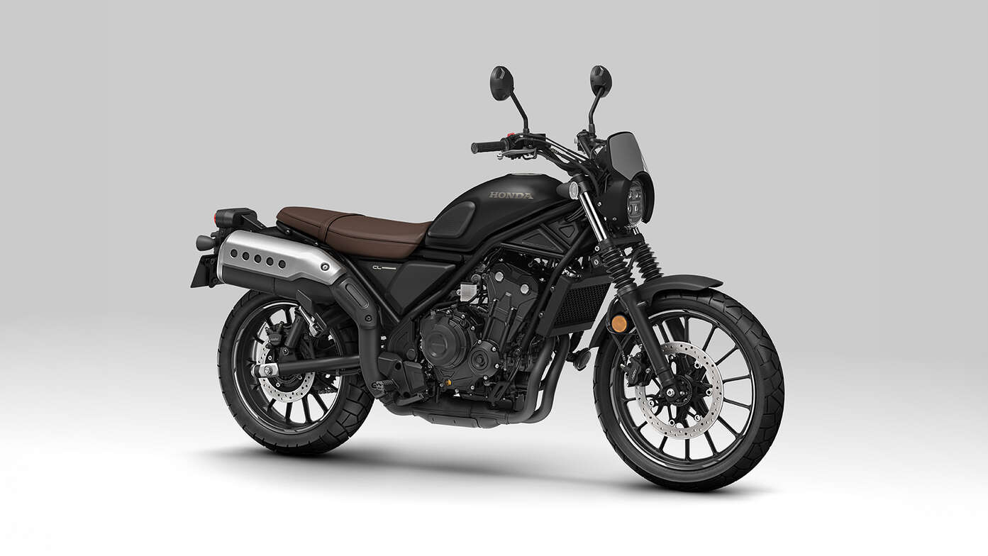 Pakiet Style dla Hondy CL500.